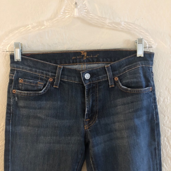 7 for All Mankind Roxanne Skinny Jean Size 27 - Picture 2 of 9